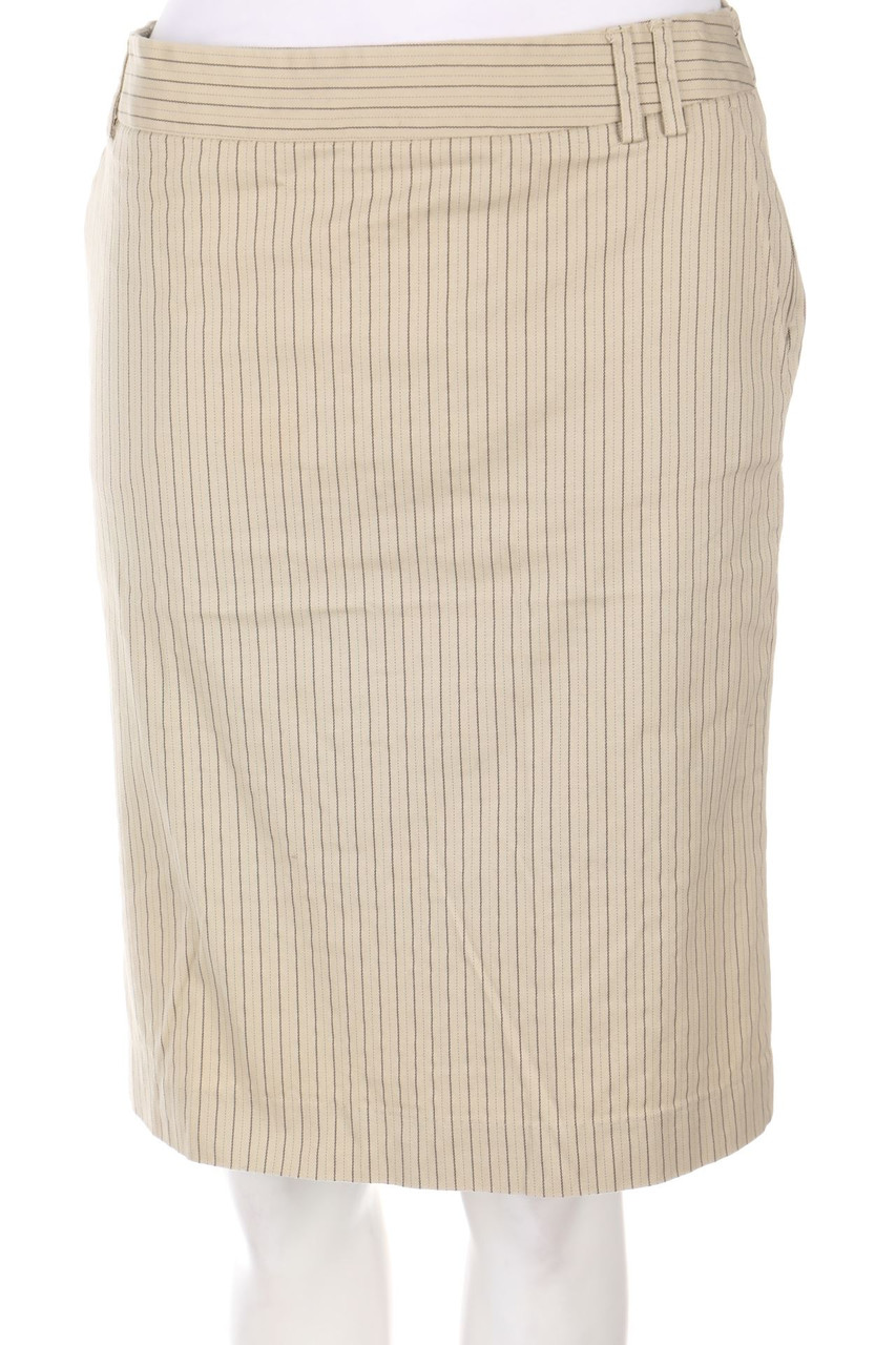 MANGO SUIT - Rock mit Nadelstreifen - D 36