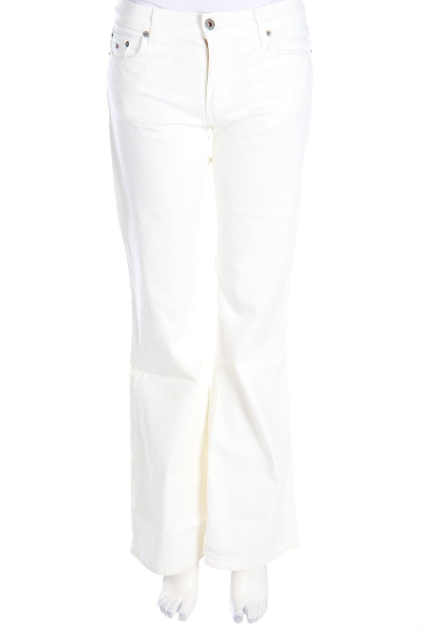 TOMMY HILFIGER DENIM - Flared Jeans mit Stretch - W28