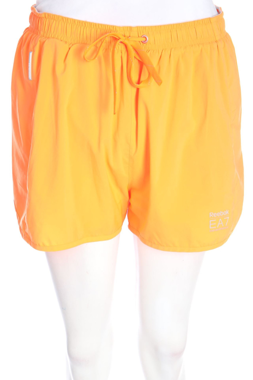 Reebok EA7 EMPORIO ARMANI - Neon-Sport-Shorts - M