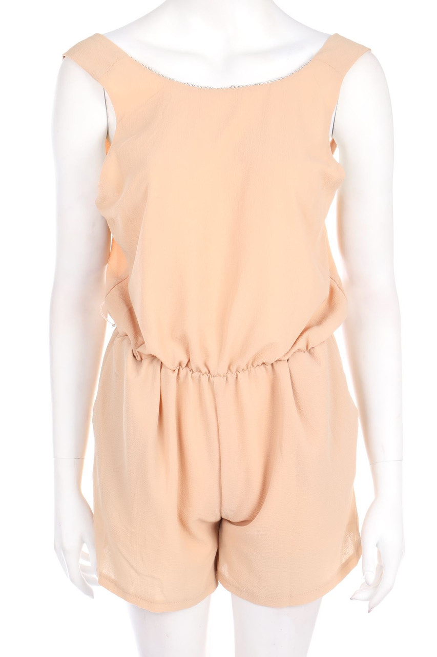 JS MILLENIUM - dress with Deep Back Cutout - L