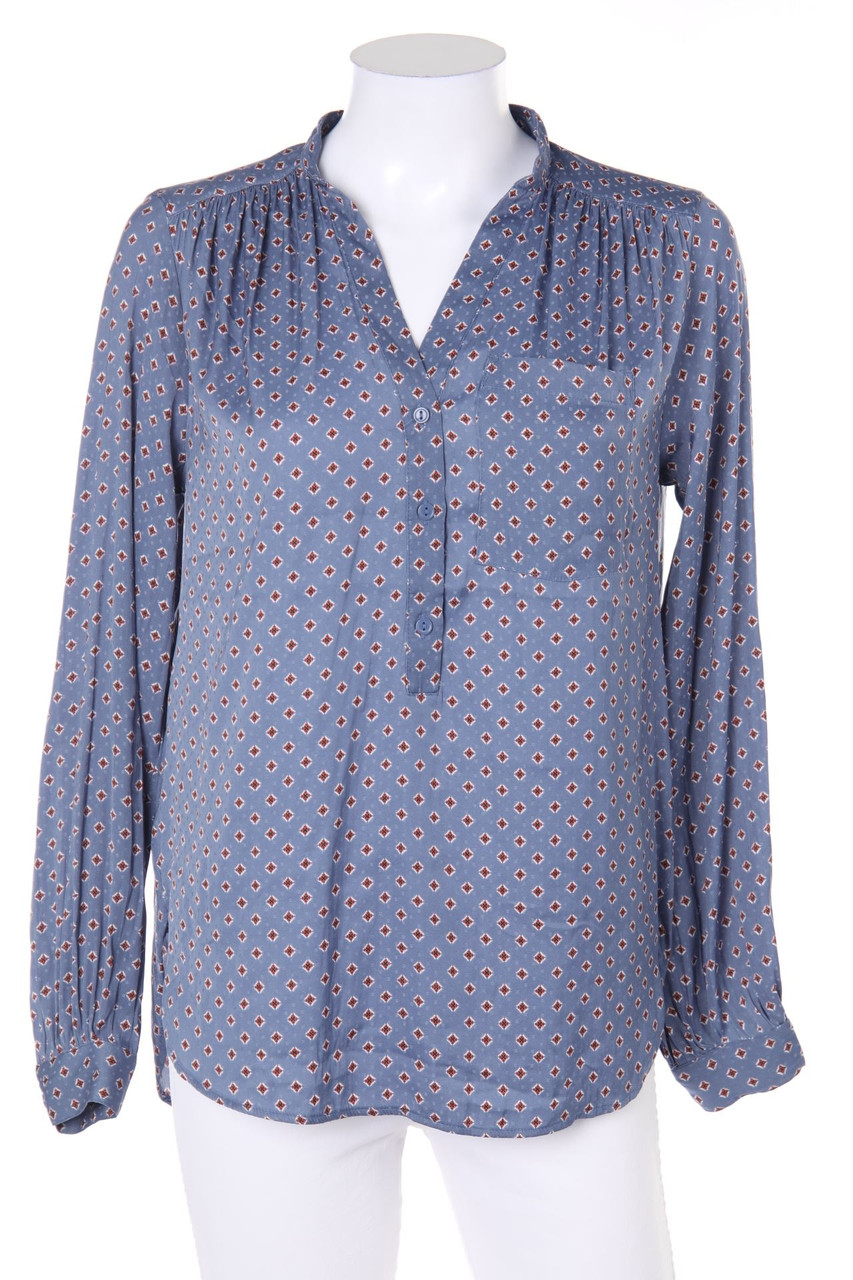 H&M - Tunika-Bluse mit Raffungen - D 34