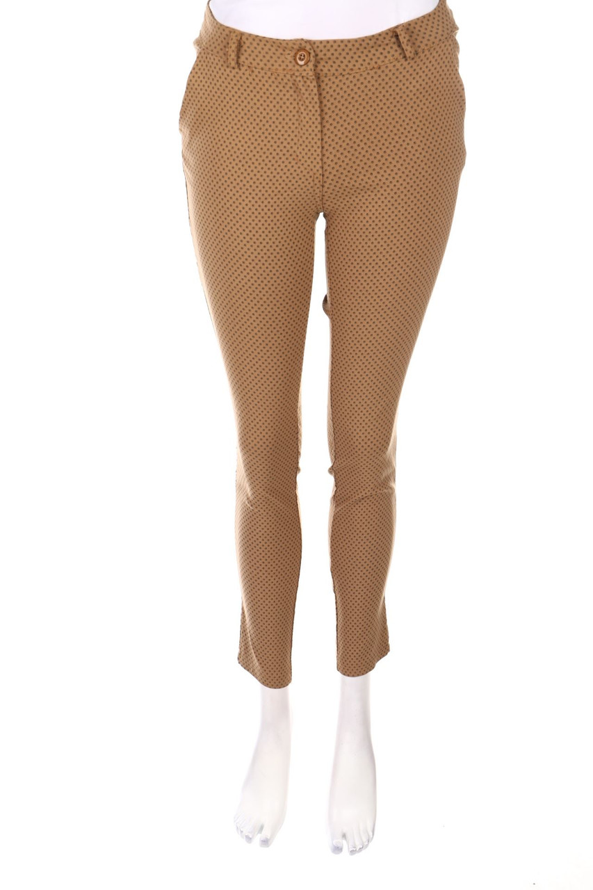 TODAY - Skinny Pants with Dots - S