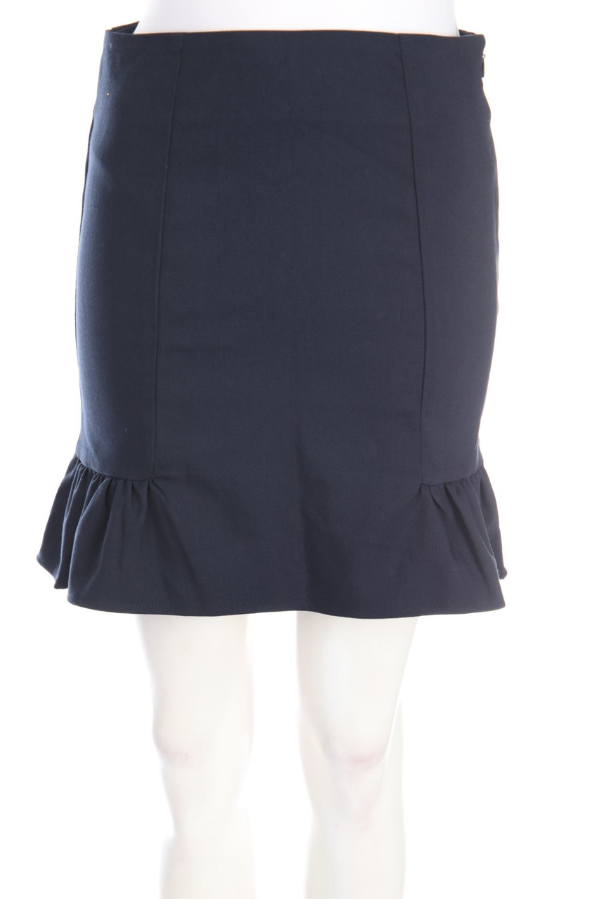 NAF NAF - Minirock mit Raffungen - D 34