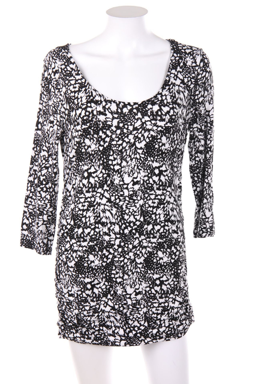 H&M MAMA - Umstands-Kleid mit Print - M