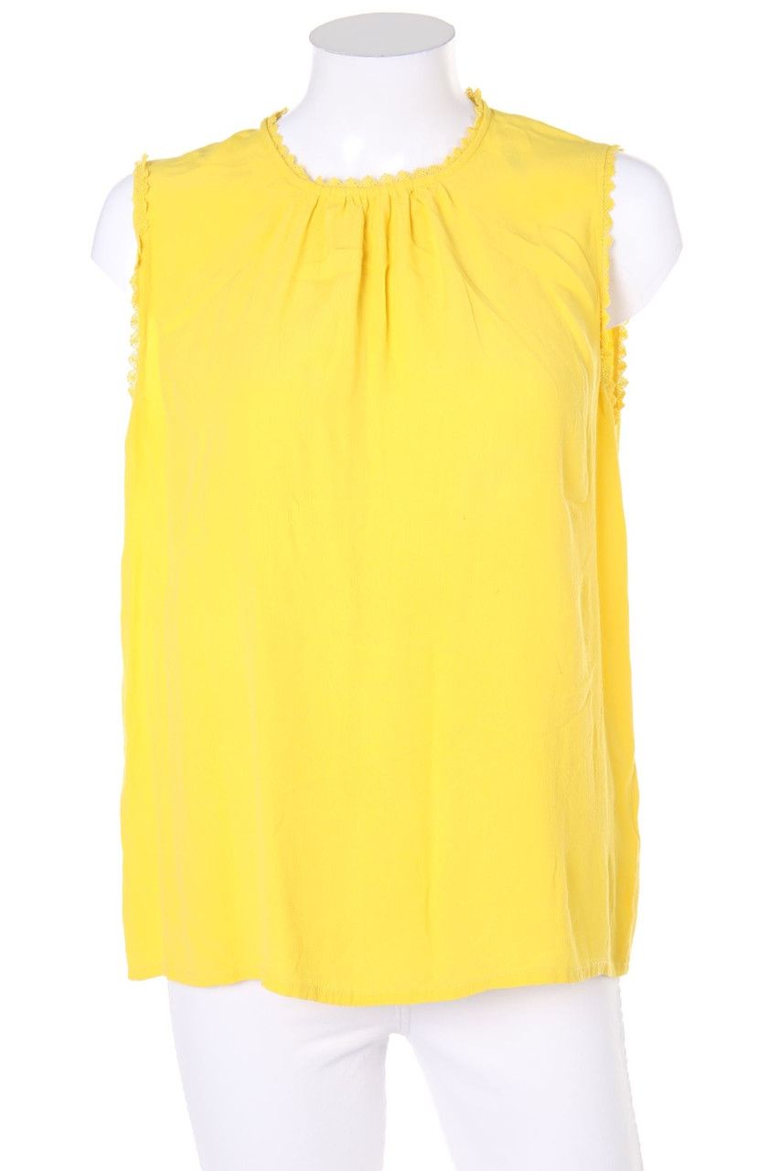 No Label - Blouse Top with Lace - D 36