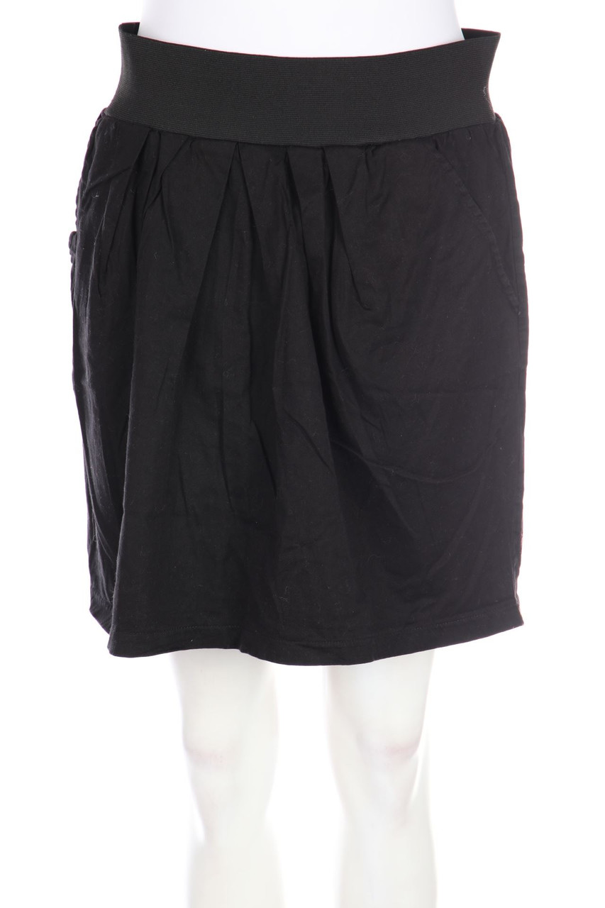 VERO MODA - Minirock aus Baumwoll-Mix - L