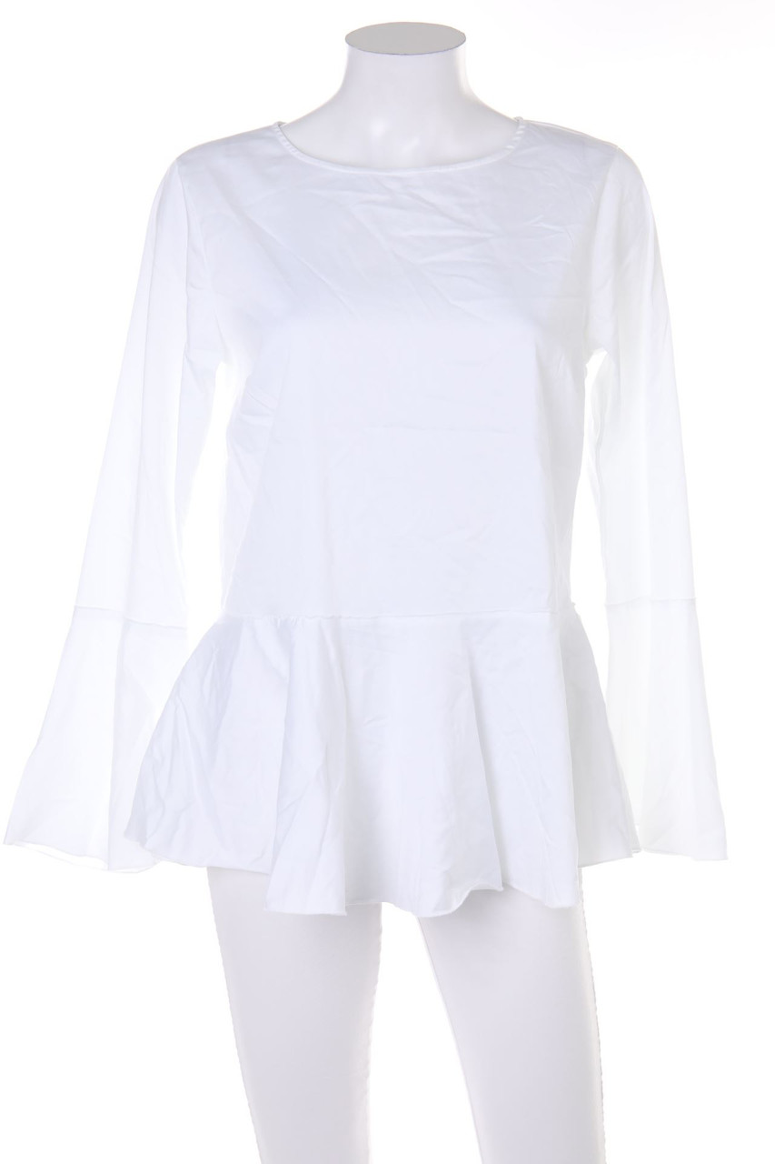 FLORENTINA - Peplum Blouse, Cotton-blend - D 38