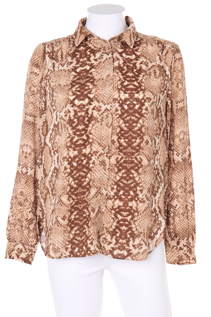 H&M - Bluse mit Animal-Print - D 34