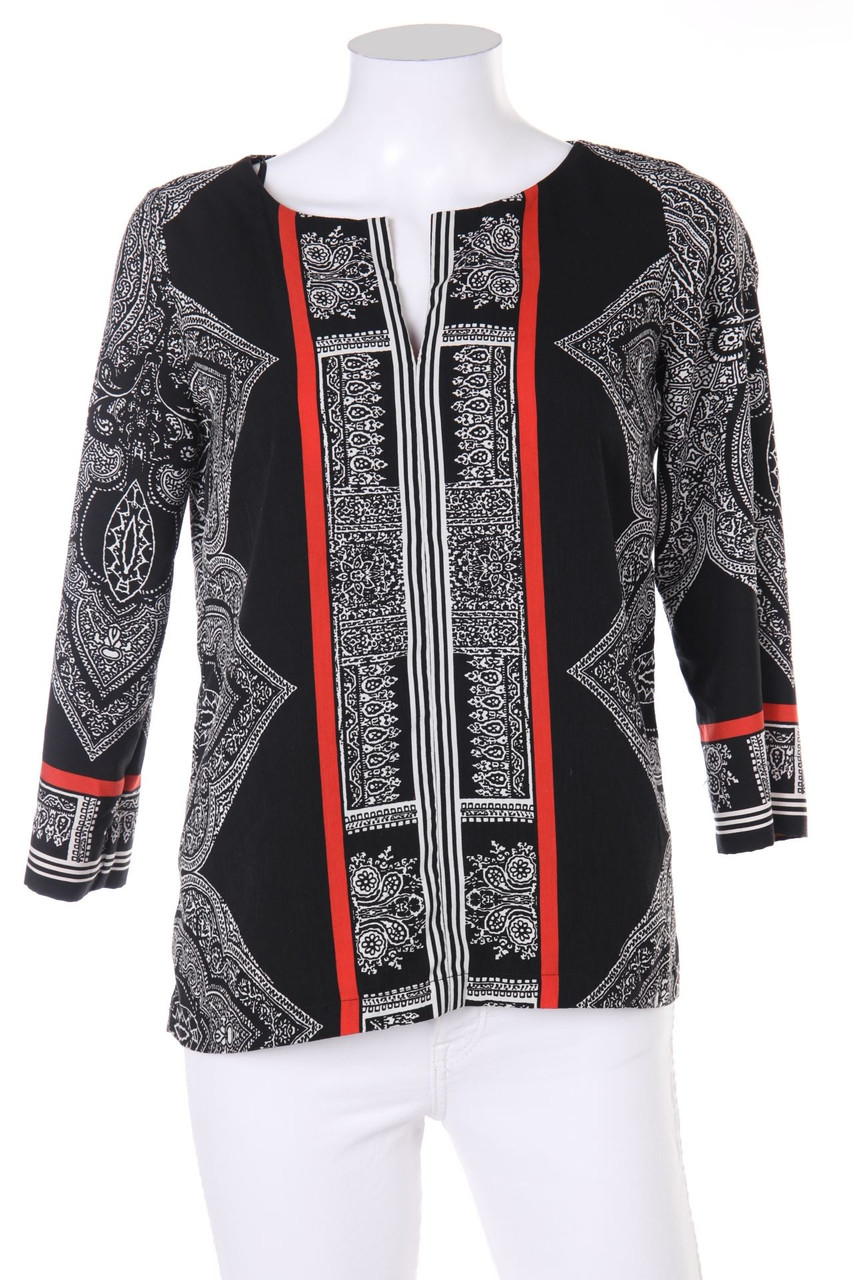 Sinéquanone - Bluse mit 3/4-Ärmel mit Print - D 38