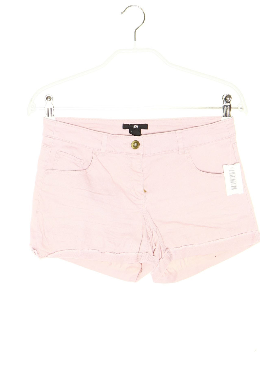 H&M - Shorts aus Baumwoll-Mix - D 34