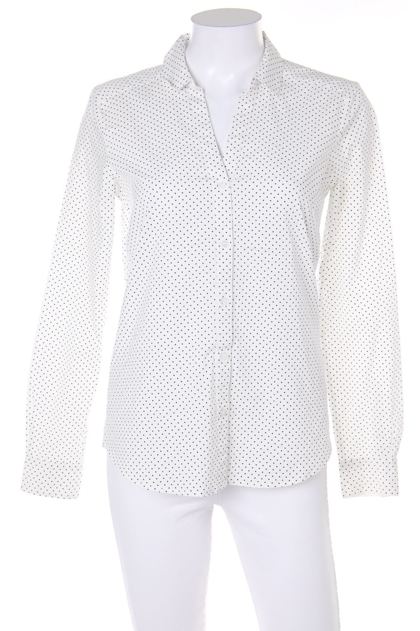 No Label - Blouse with Dots - M