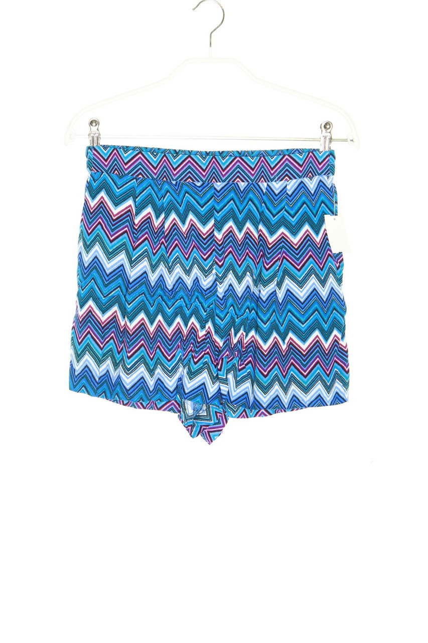 H&M - Shorts mit Zickzack-Muster - S