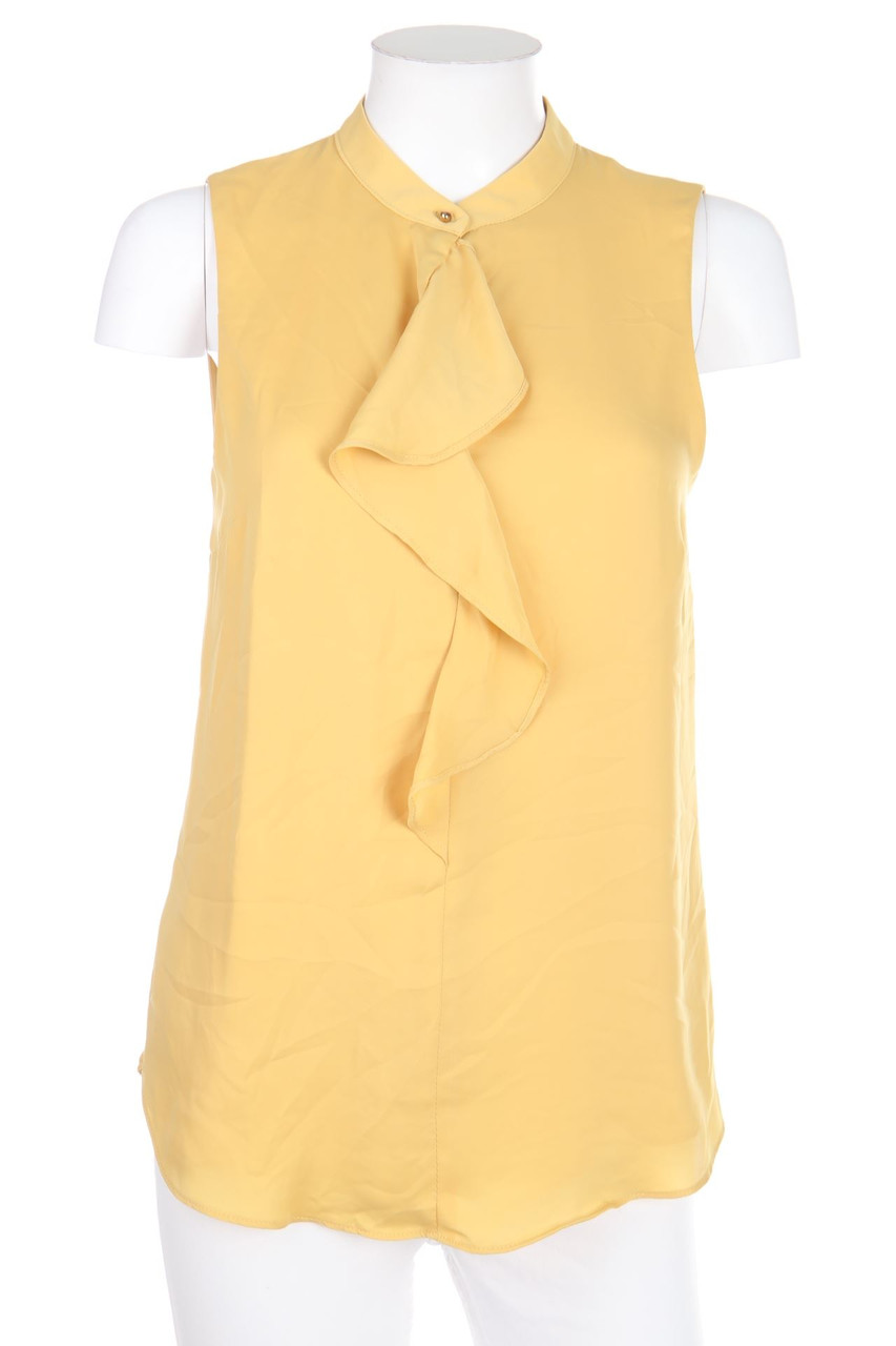 H&M - Blusentop mit Volants - D 36