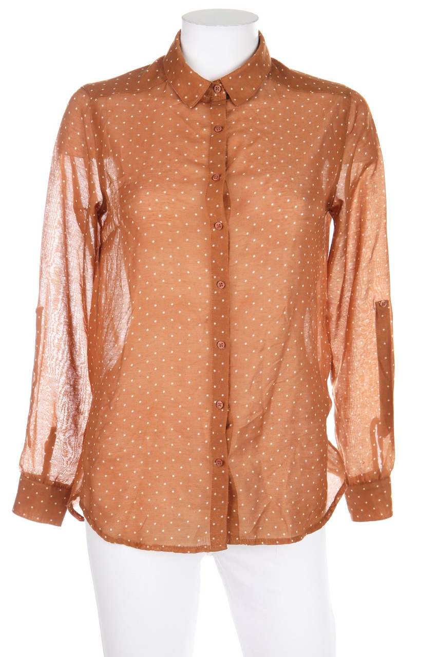 Stradivarius - Print-Blouse with French Cuff - S