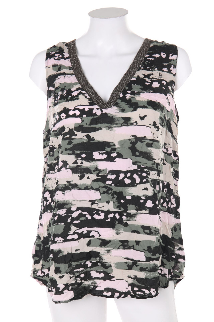 Q/S designed by s.Oliver - Blouse Top with Pattern - D 42