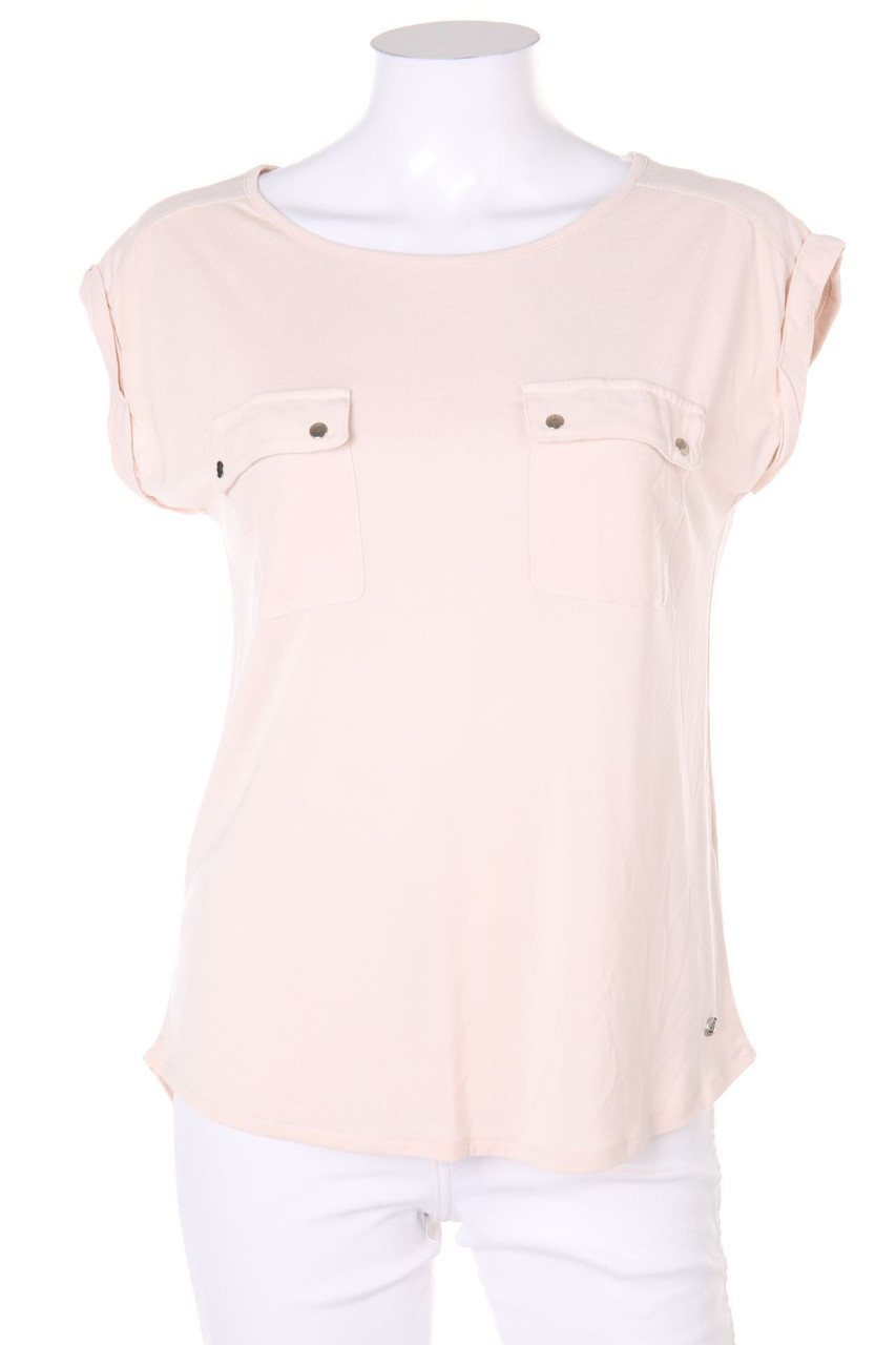 MANOR woman - Blouse with Patch Pockets - M