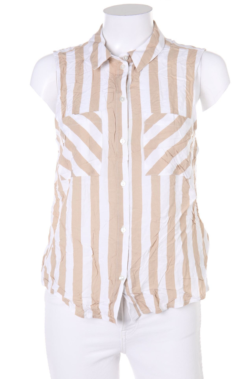TALLY WEiJL - Blouse Top with Stripes - S