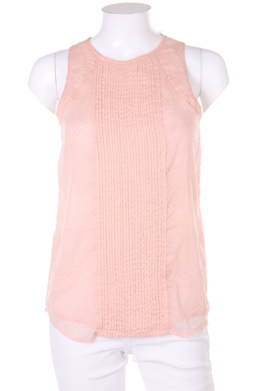 Stradivarius - Blouse Top with Pin-tucks - S