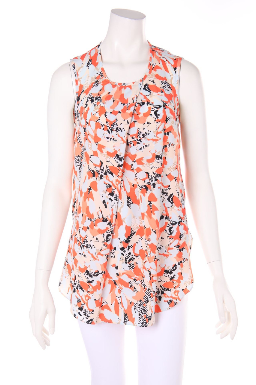 DKNYC - Blusentop mit Print - S