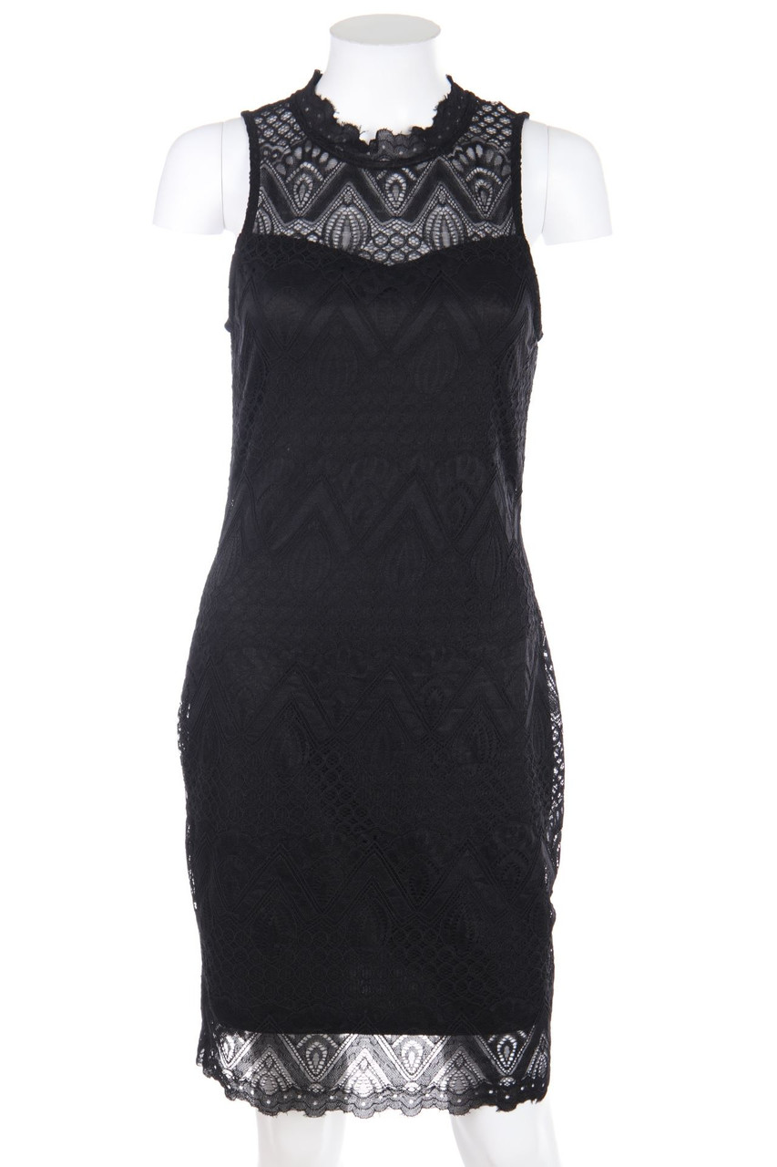 zebra - Cocktail Dress, Lace with Stretch - S
