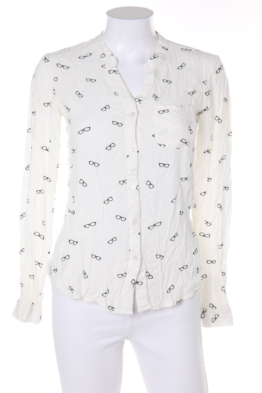 AjC - Bluse mit Print - M