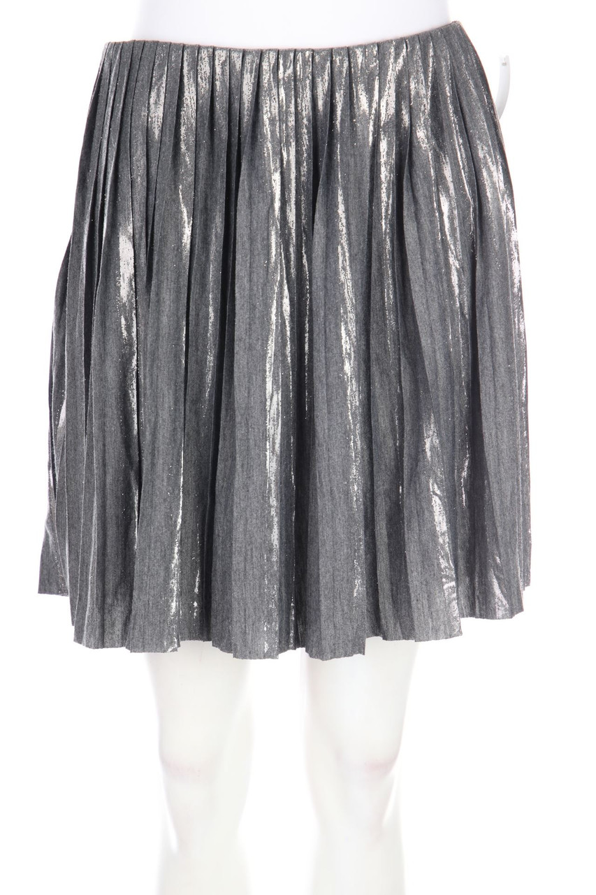 Weekday - Pleated Skirt with Metallic Effect - M