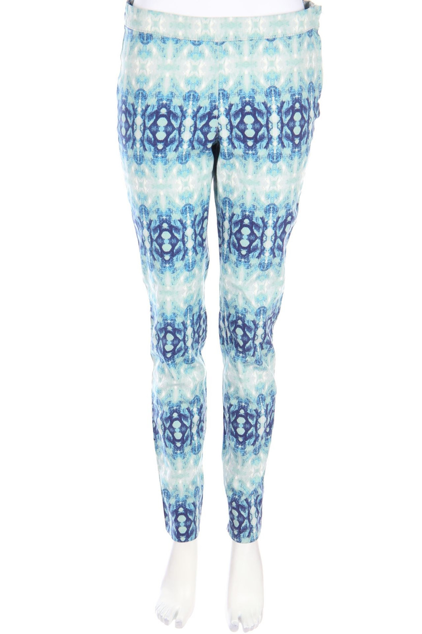 H&M - Skinny Jeggings mit Print - D 40