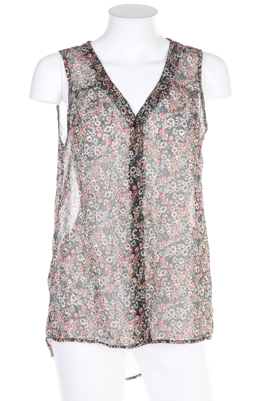 ONLY - Blusentop mit floralem Muster - D 36