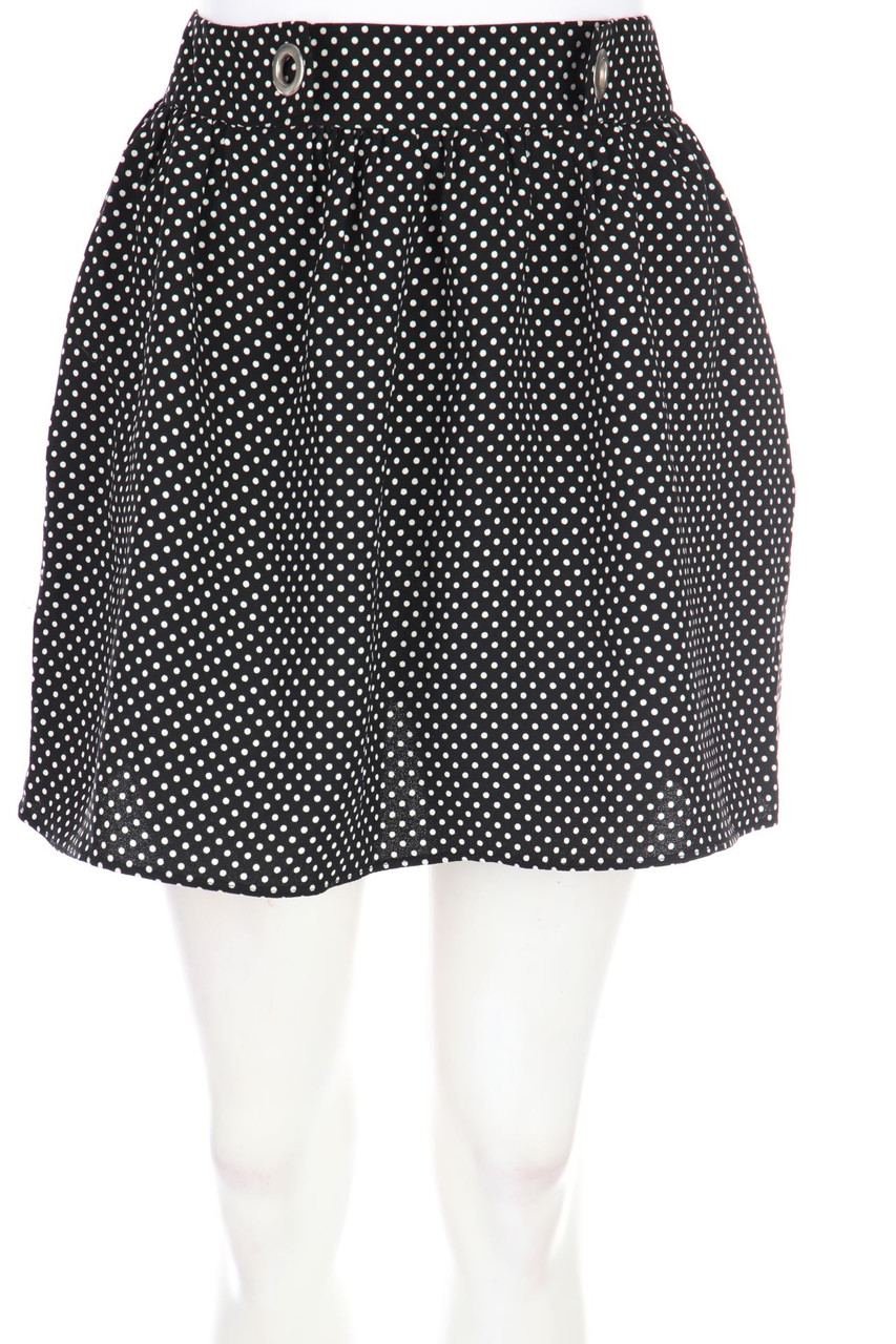 NAF NAF - Minirock mit Pünktchen - D 36