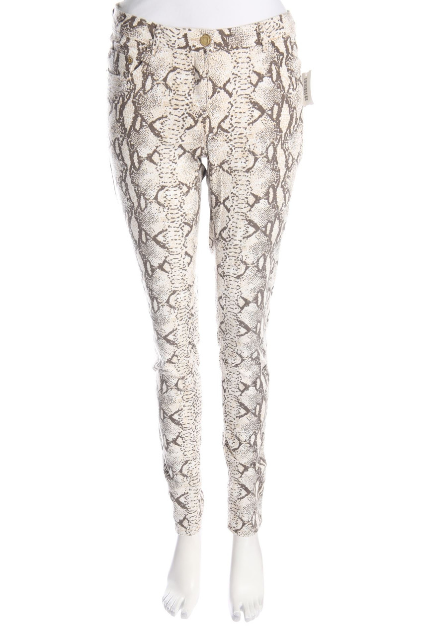 H&M - Jeans mit Animal-Print - D 38