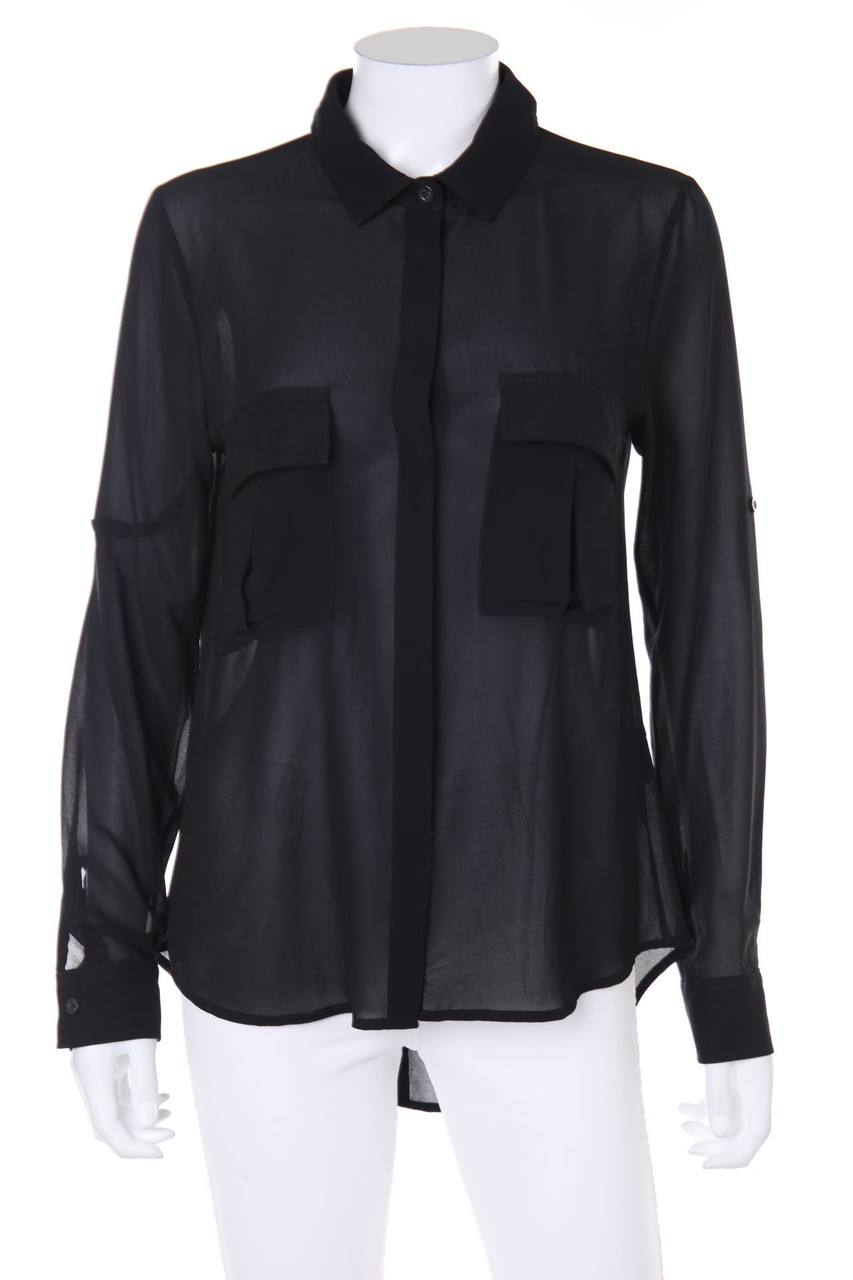 KONTATTO - Blouse with French Cuff - M