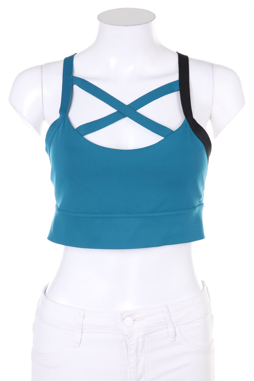 Reebok - Sport-Top mit Logo-Print - D 36