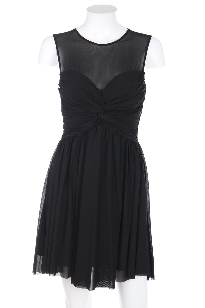 asos - Party-Kleid mit Mesh-Einsatz - D 32