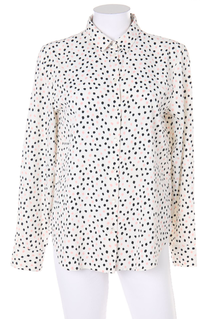 H&M - Bluse mit Punkten - M