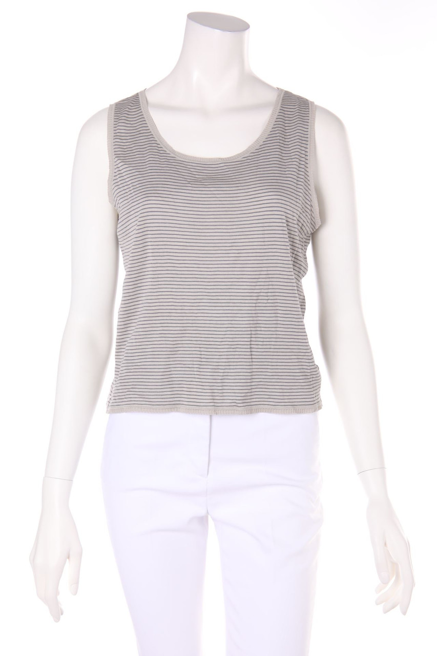 COMPTOIR DES COTONNIERS - Top with Stripes - XL