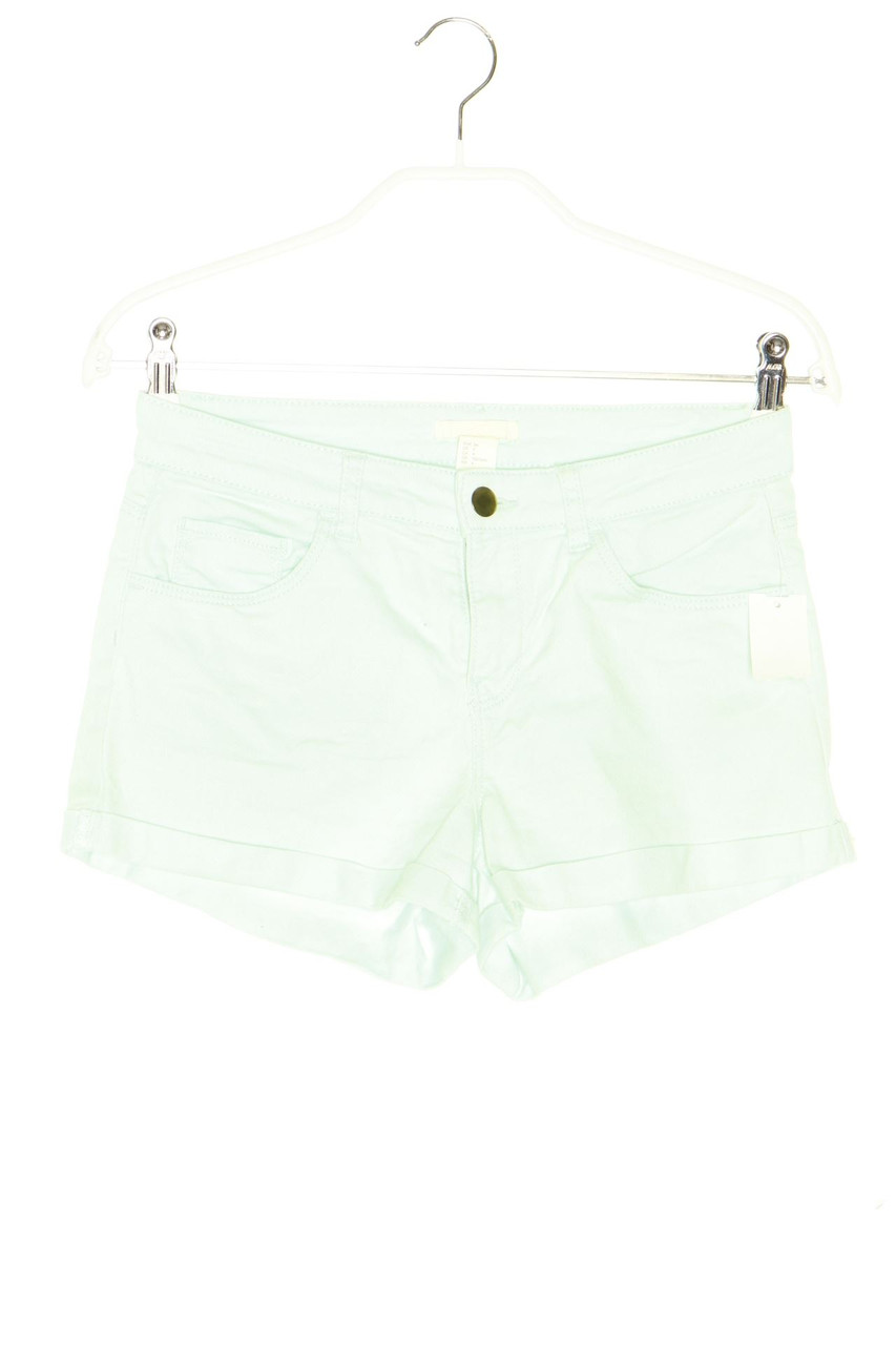 H&M - Jeans-Shorts mit aufgesetzten Taschen - D 34