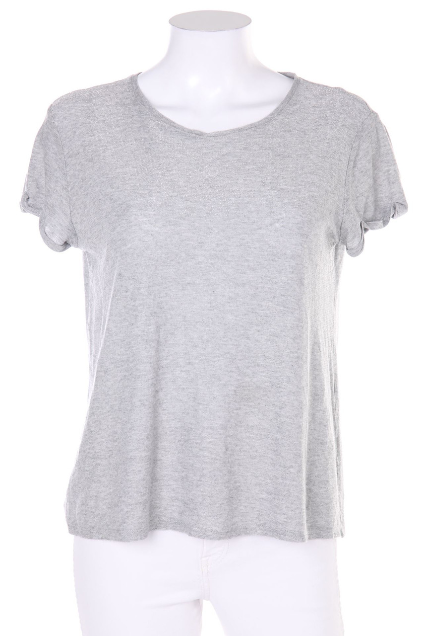 Massimo Dutti - Glitzer-Shirt - S