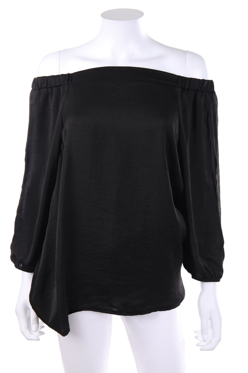 No Label - Off-the-shoulder blouse - L