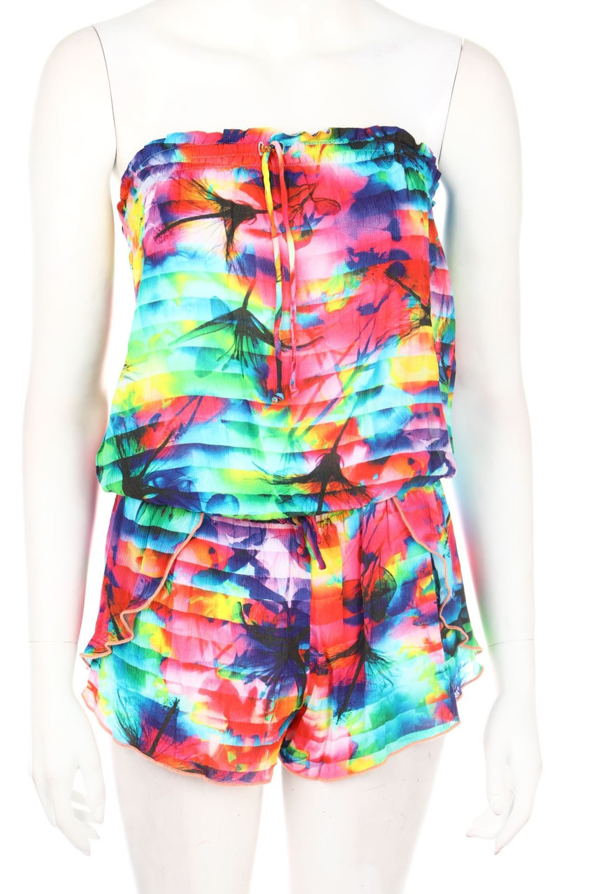 SEAFOLLY - dress with floral print - XS