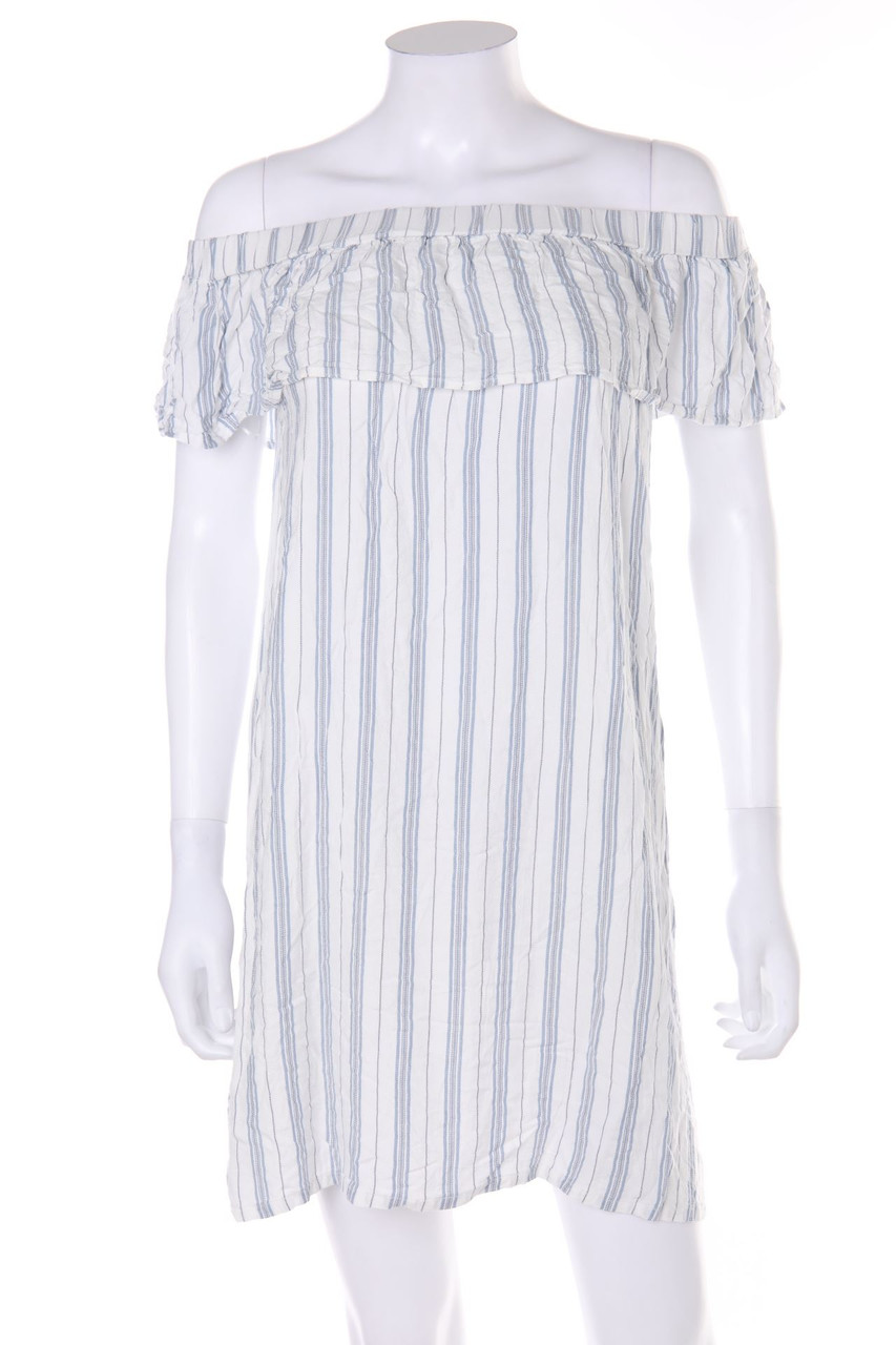 Etam - Carmen-Kleid mit Streifen - M