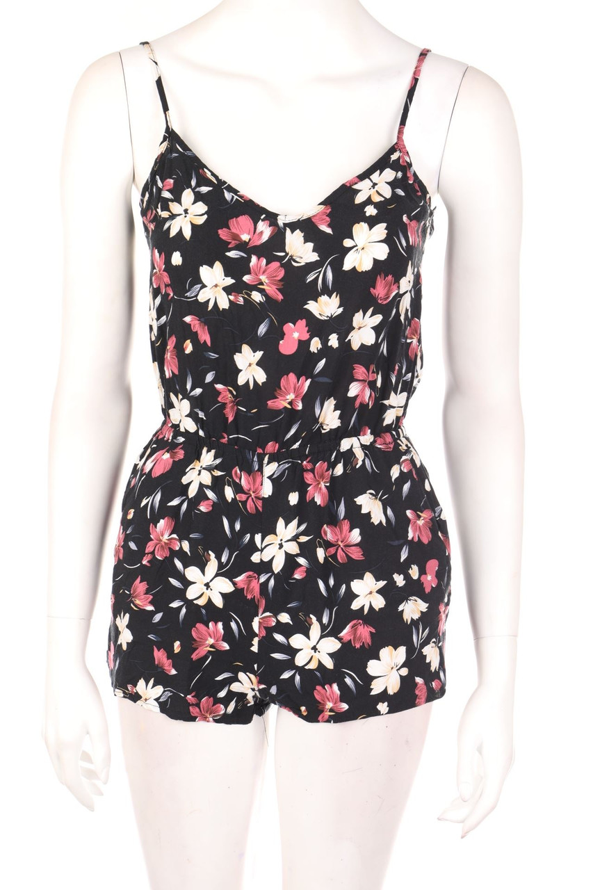 zebra - dress with floral print - XS