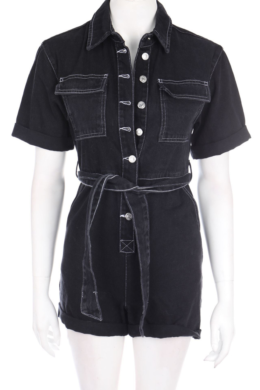 TOPSHOP - Denim-dress with Belt - D 32