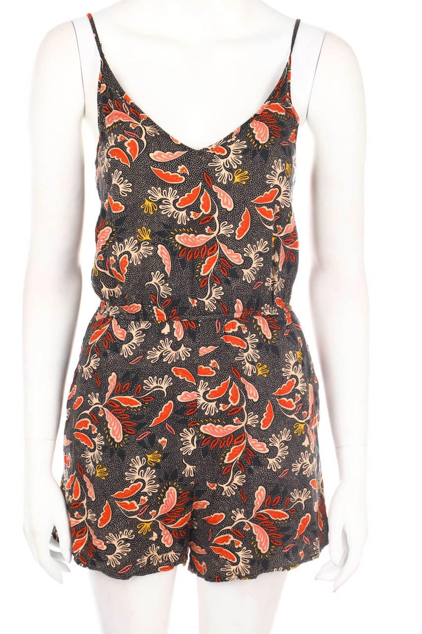 H&M - Playsuit mit floralem Muster - D 34