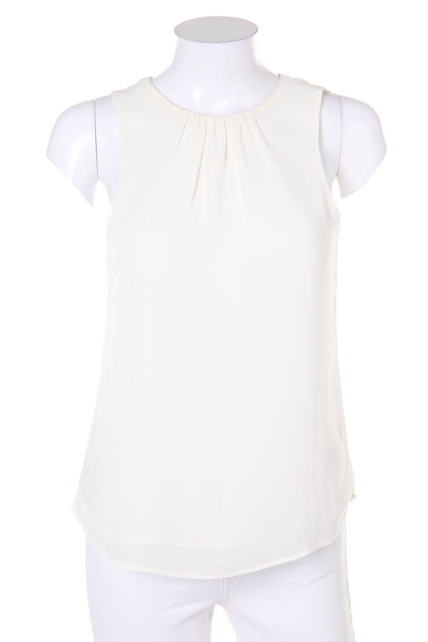 H&M - Blusentop mit Schleife - D 34