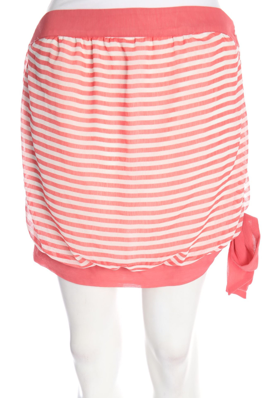 SASCH - Stripe Skirt to tie - M