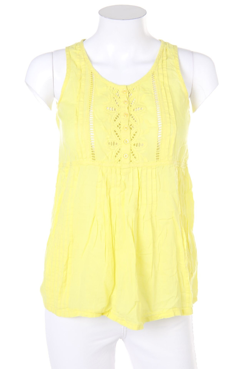 nulu NEW LOOK - Tunika-Bluse mit Lochspitze - XS