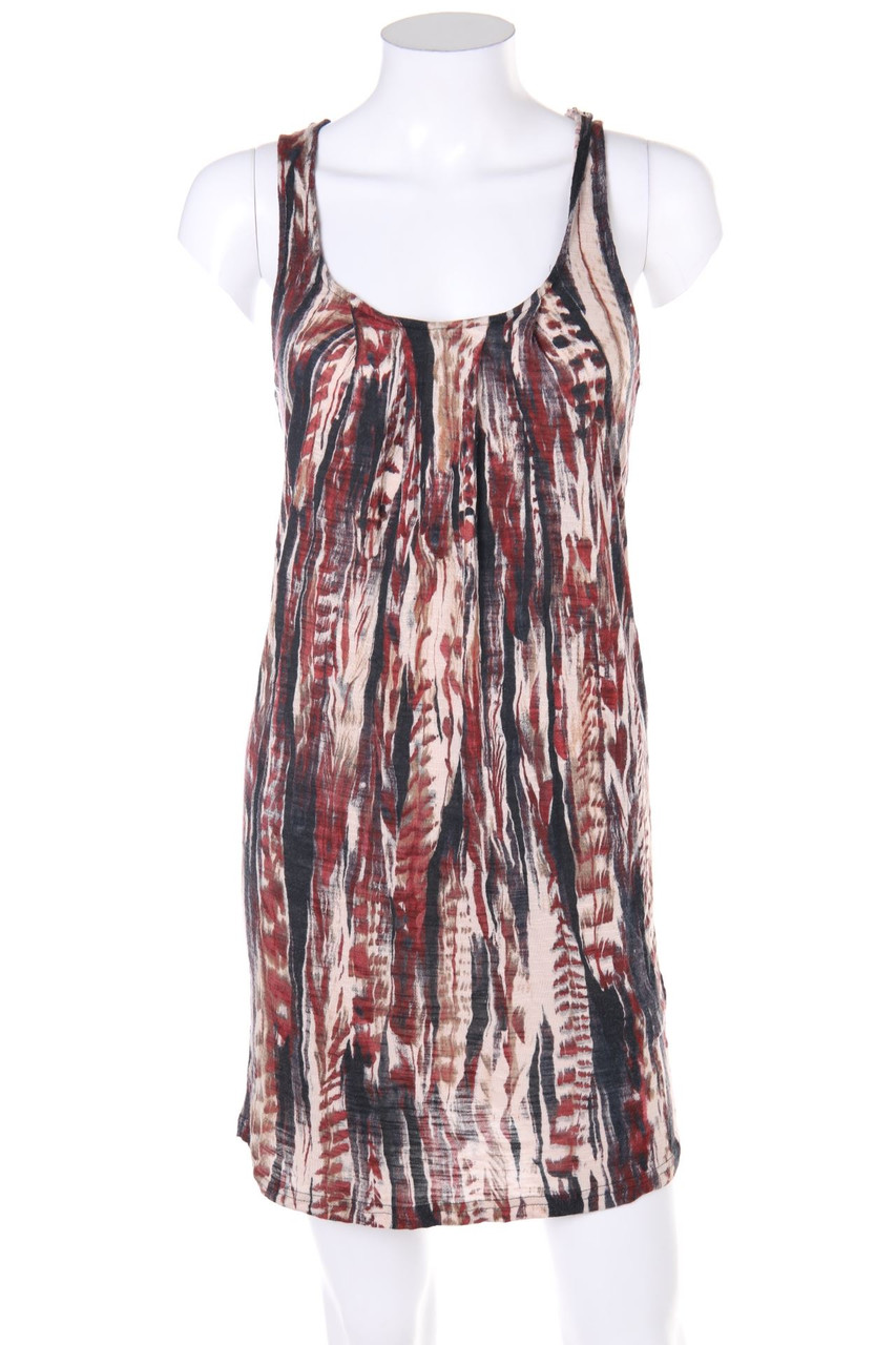 H&M - Jersey-Kleid aus Viskose mit Print - XS