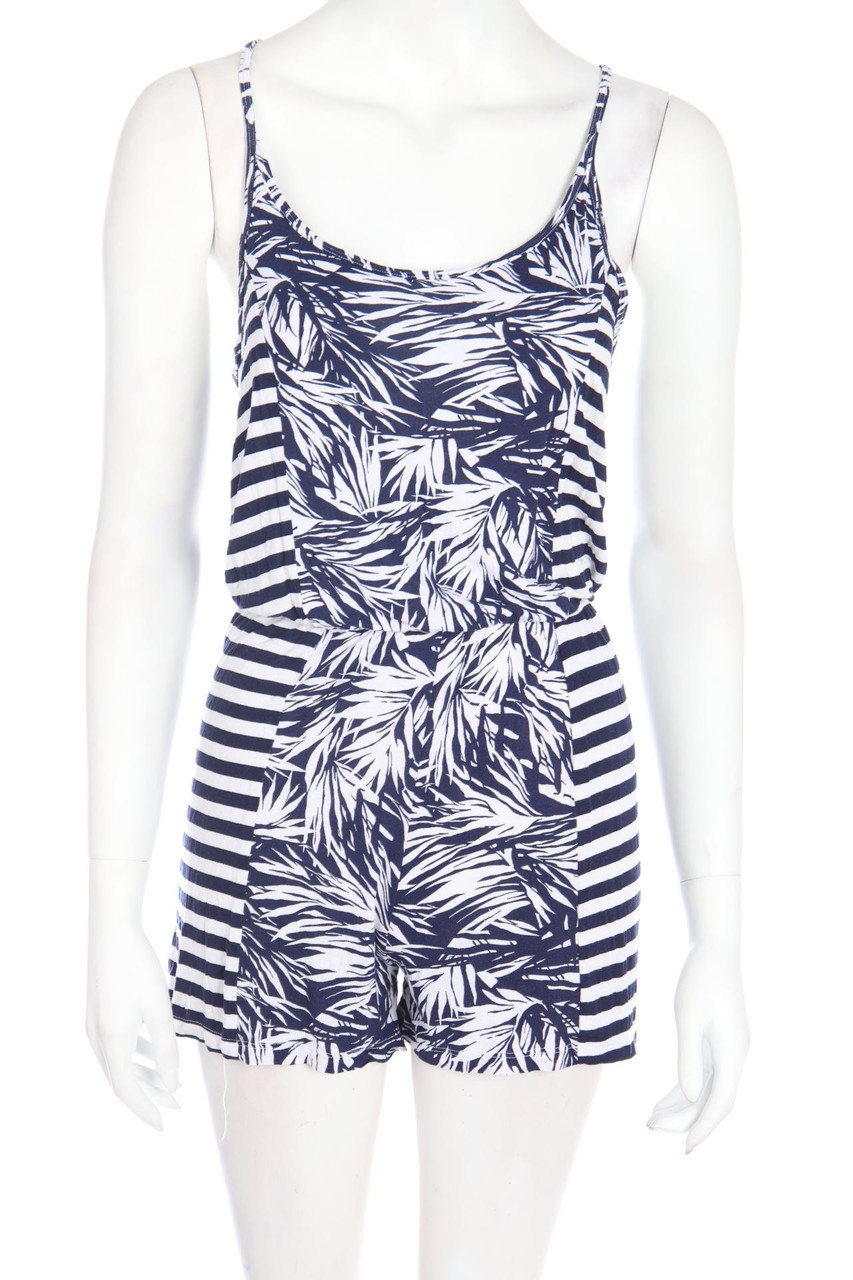 TEZENIS - Playsuit aus Viskose-Mix mit Print - S
