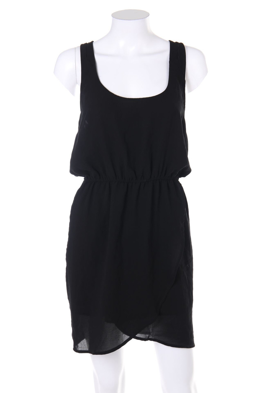 Bershka - Party Dress with Wrap-Effect with Cut-outs - M