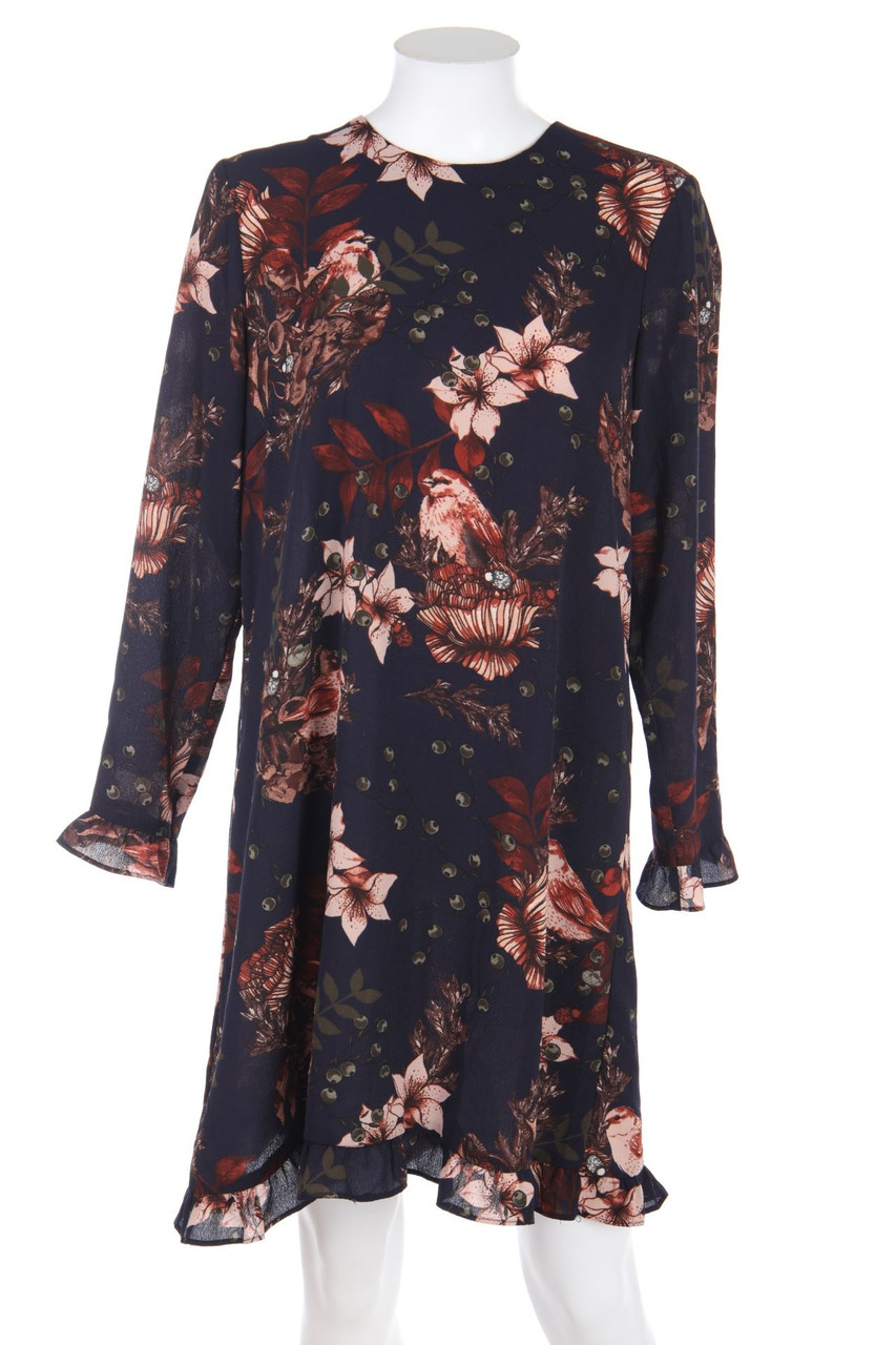 YAS - Shift-Kleid mit floralem Muster - L